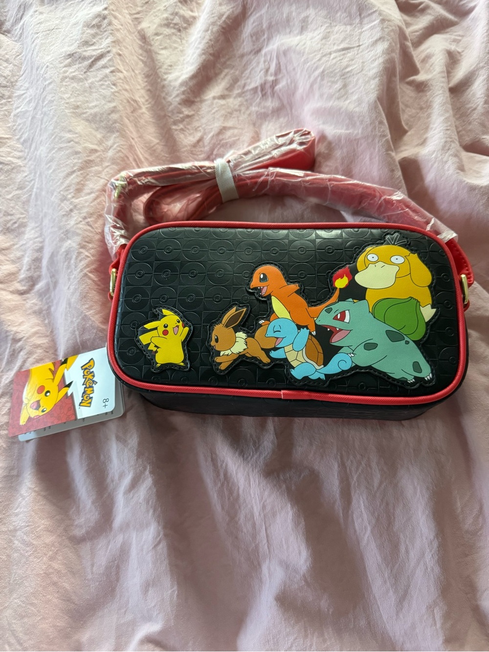 Loungefly Pokémon Debossed Character Crossbody Bag